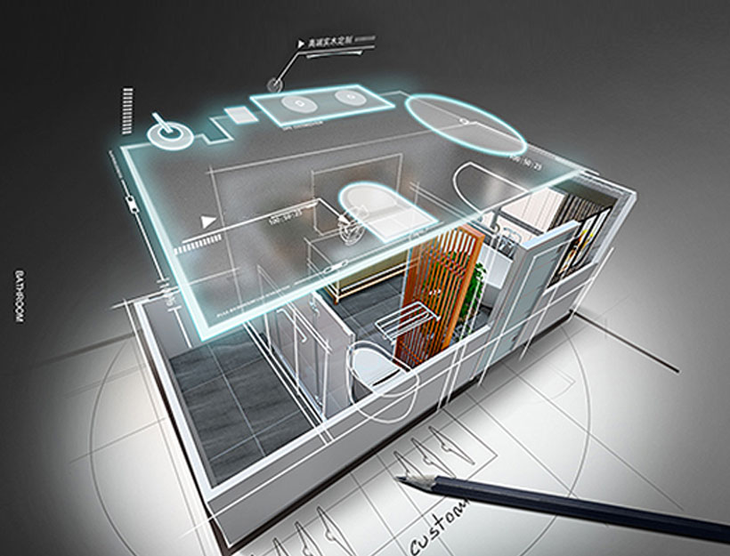 3D Renderings and Mock up